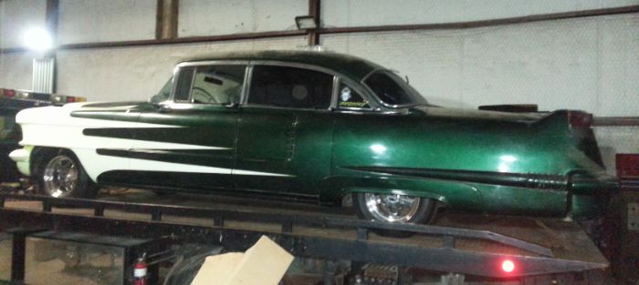 1956 Cadillac DeVille