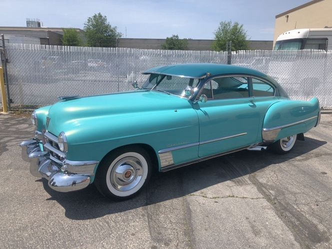 1949 Cadillac Series 62