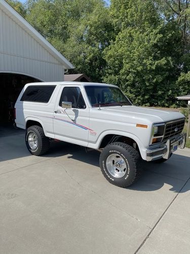 1984 Ford Bronco