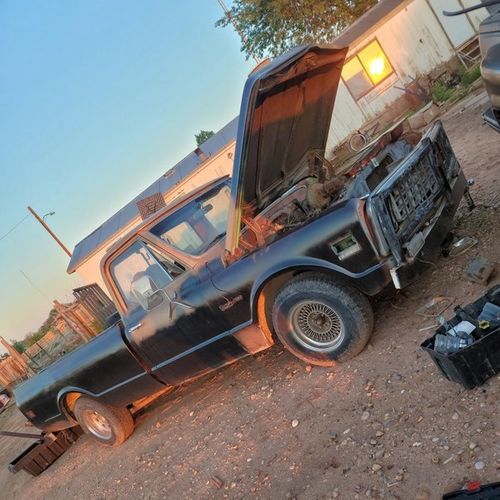 1972 Chevrolet C-series