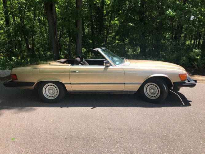 1981 Mercedes-Benz 380 SL