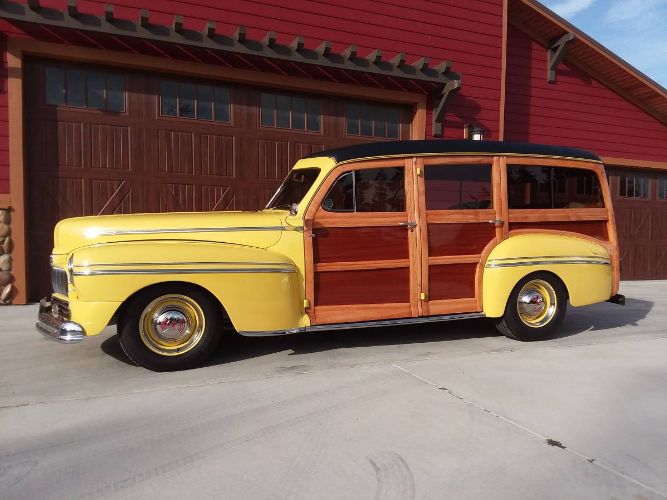 1946 Mercury Eight