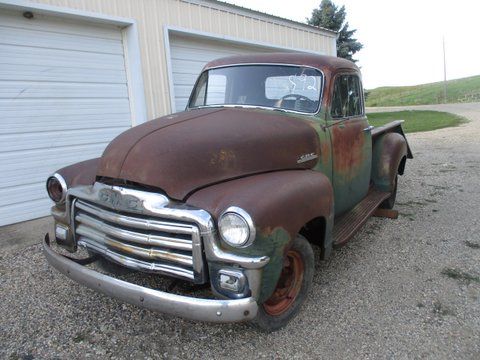 1954 GMC 100