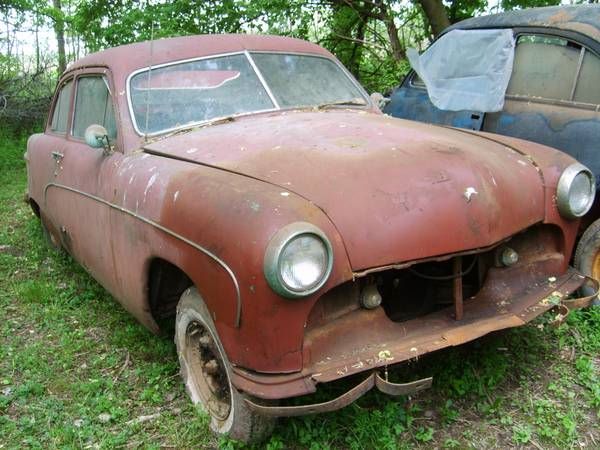 1951 Ford Shoebox