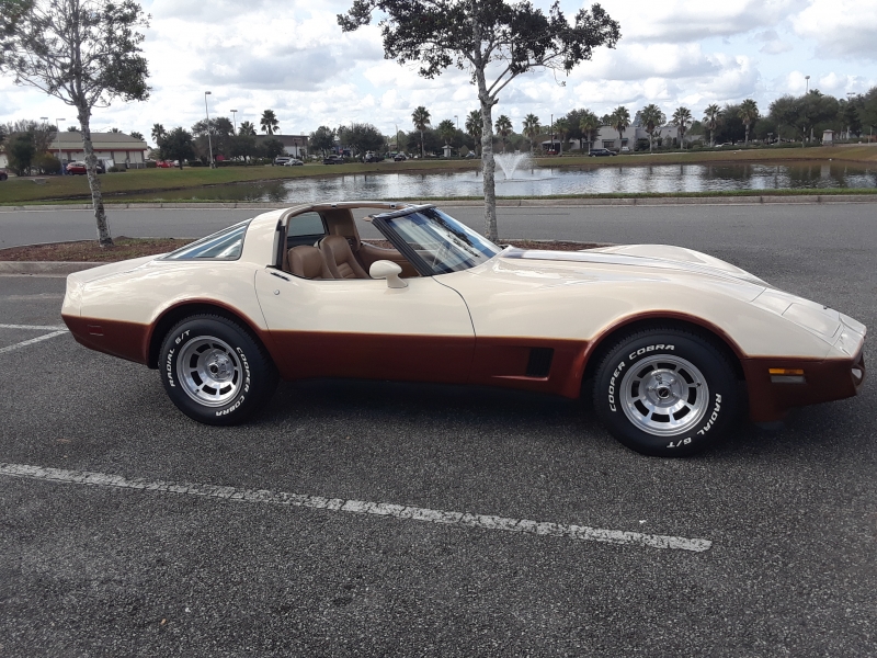 1981 Chevrolet Corvette Stingray