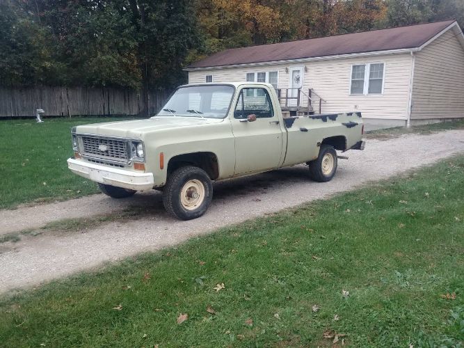 1974 Chevrolet K10