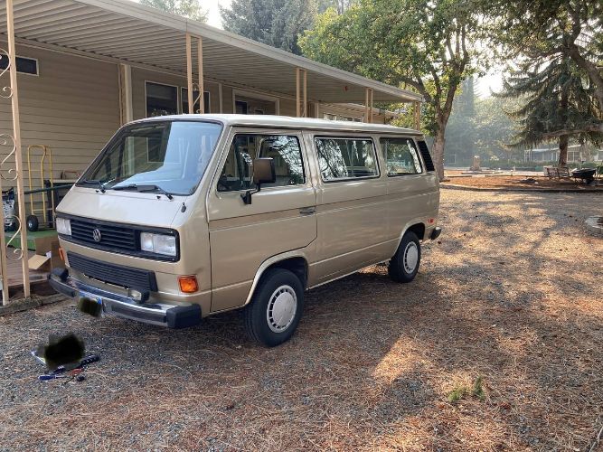 1986 Volkswagen Vanagon