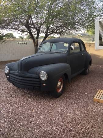 1947 Ford Deluxe