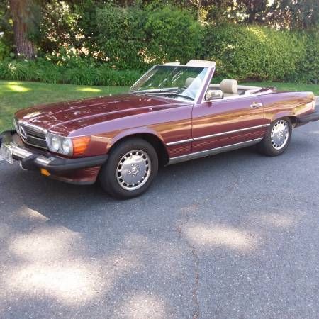 1988 Mercedes-Benz 560 SL