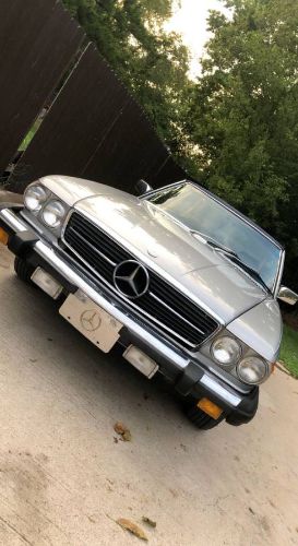 1981 Mercedes-Benz 380 SL