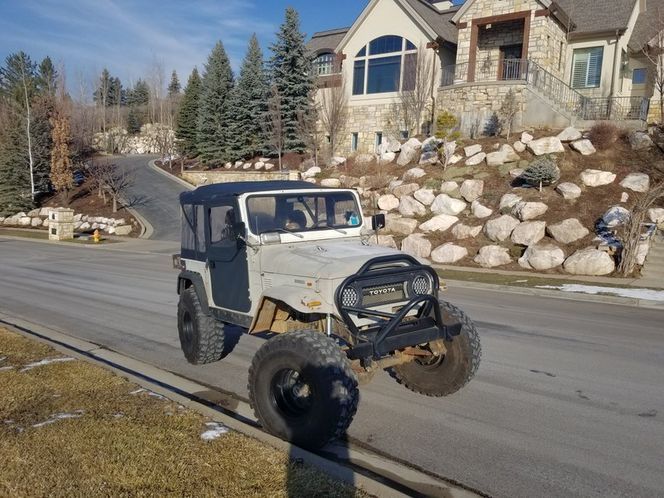 1978 Toyota FJ40
