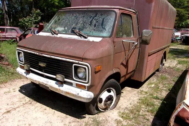 1977 Chevrolet G-Series Van
