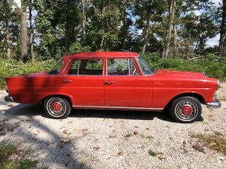 1967 Mercedes-Benz 170 V-S
