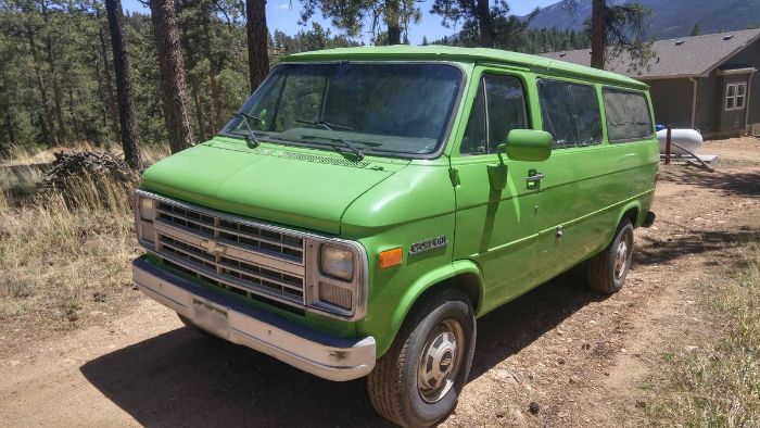 1986 Chevrolet G-Series Van