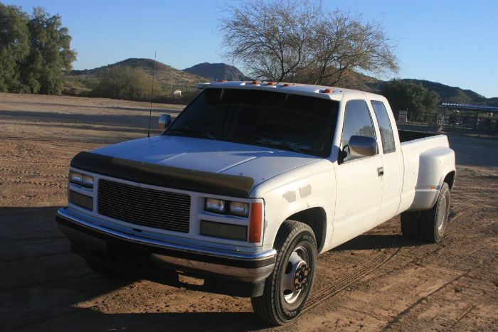 1989 Chevrolet C/K 3500