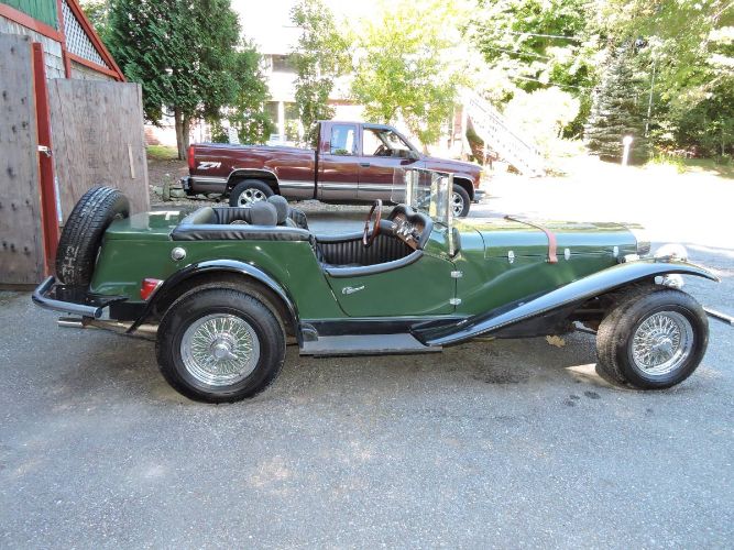 1929 Mercedes-Benz Gazelle