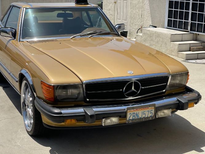 1979 Mercedes-Benz 450 SL
