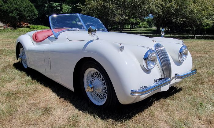 1954 Jaguar XK120SE