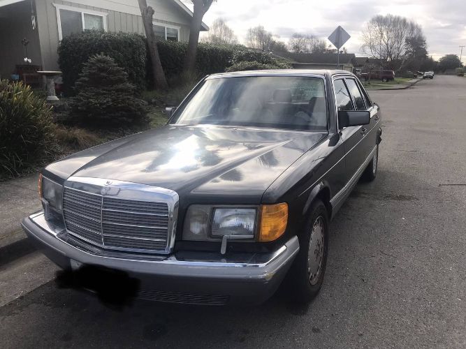 1987 Mercedes-Benz 450SEL