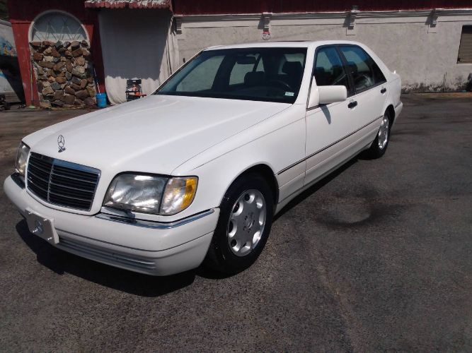 1995 Mercedes-Benz 500