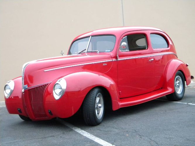 1940 Ford Deluxe