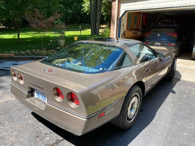 1985 Chevrolet Corvette