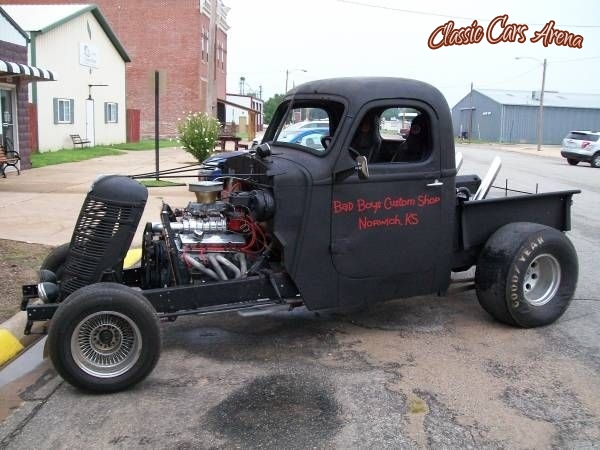 1938 International Harvester Rat Rod