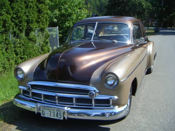 1949 Chevrolet Styleline