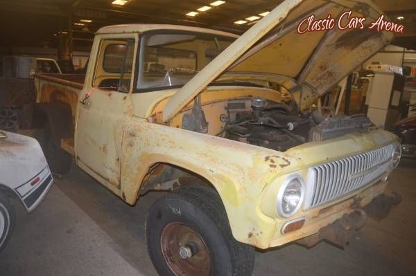 1966 International Harvester Harvester