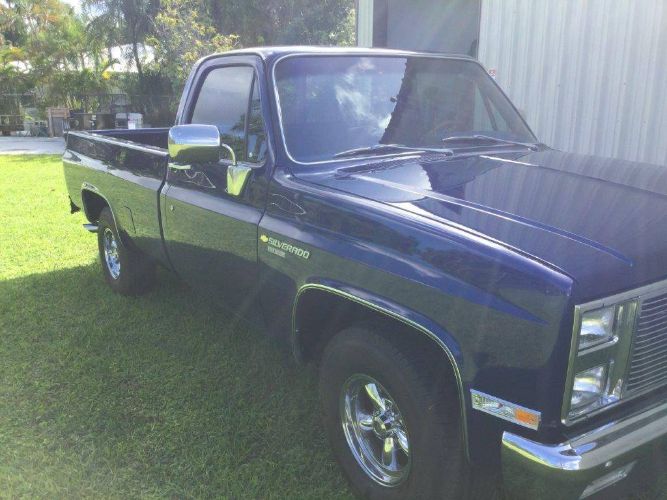 1982 Chevrolet C10