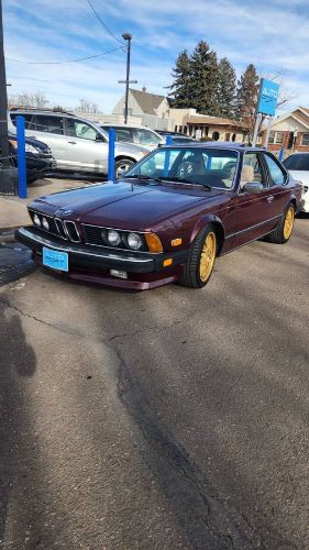 1984 BMW 6 Series