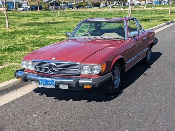 1977 Mercedes-Benz 450 SL