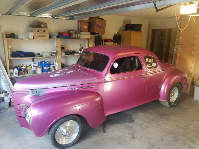 1940 Plymouth Deluxe