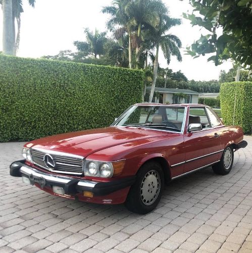 1987 Mercedes-Benz 560 SL