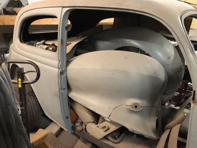 1936 Ford Model 48