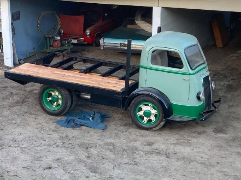 1937 International Harvester COE