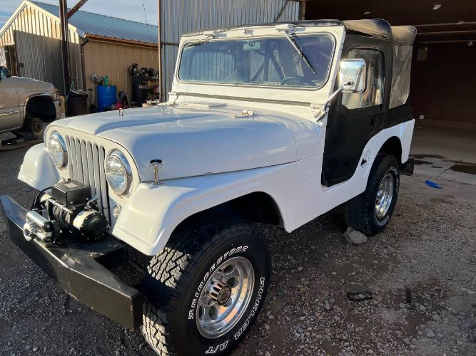 1960 Willys Jeep