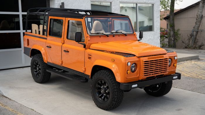 1997 Land Rover