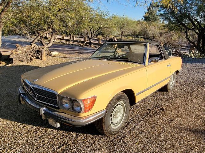 1972 Mercedes-Benz 350 SL