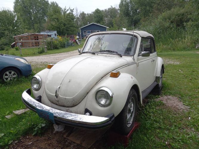 1978 Volkswagen Super Beetle