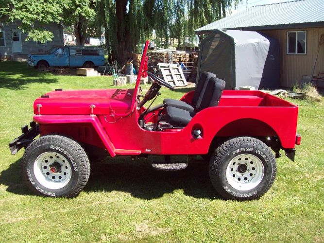 1946 Jeep CJ-2A