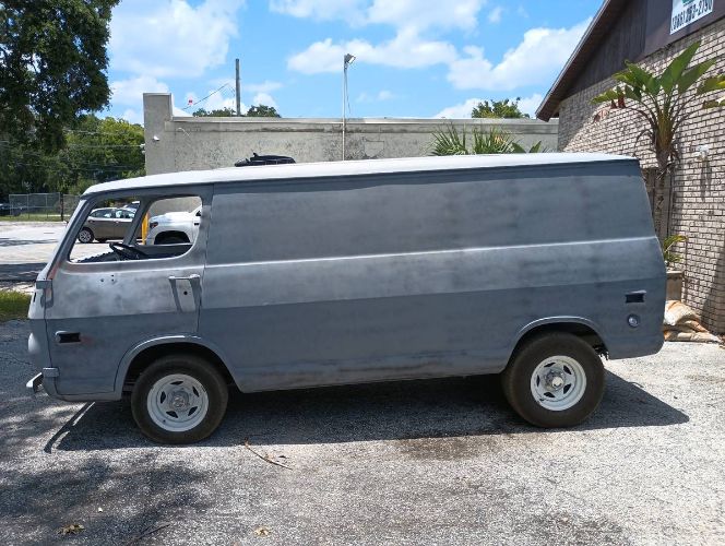 1968 Chevrolet G-Series Van