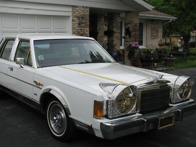 1989 Lincoln Continental