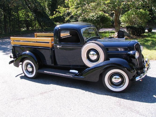 1937 Plymouth Trail Duster