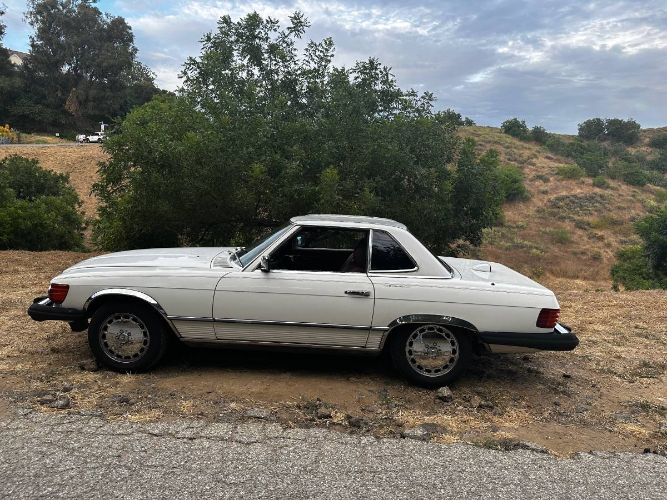 1985 Mercedes-Benz 380 SL