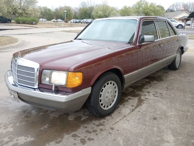 1988 Mercedes-Benz 420SEL