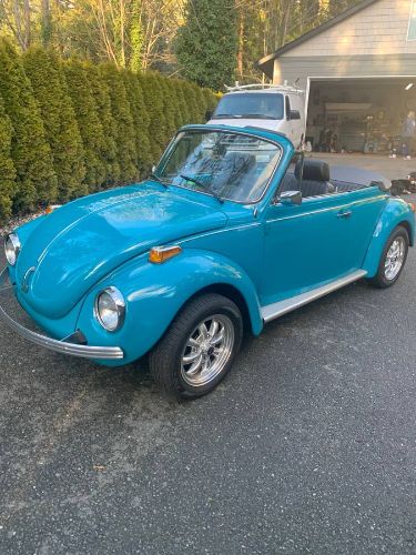 1974 Volkswagen Super Beetle