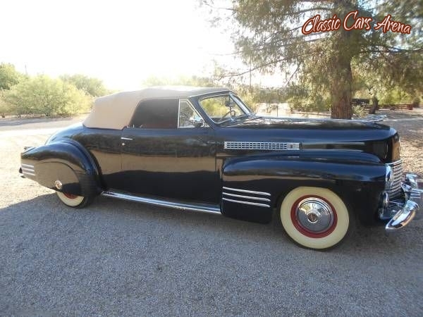 1941 Cadillac Series 62