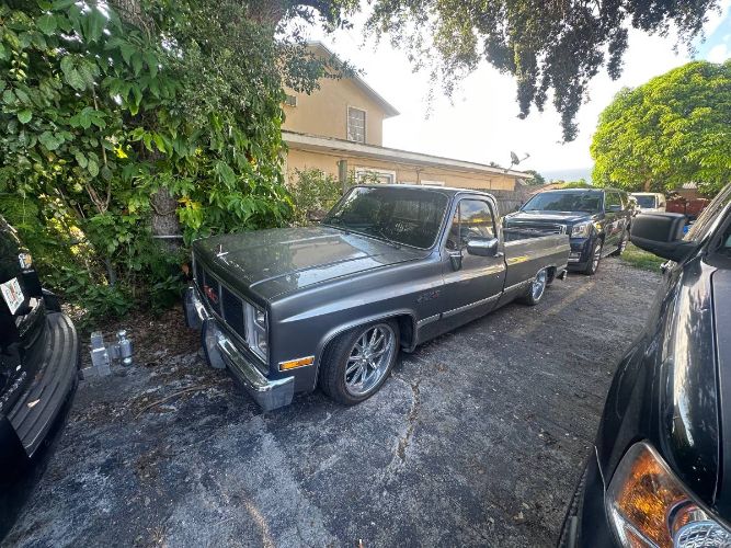 1986 GMC C/K Series