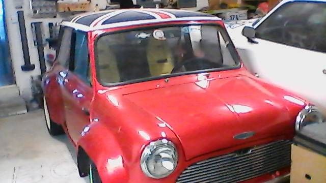 1963 Austin Mini